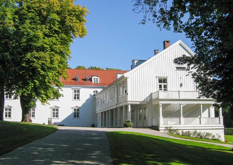 Borregaard Hovedgård - Varemottak, Sarpsborg, Norway, Norway